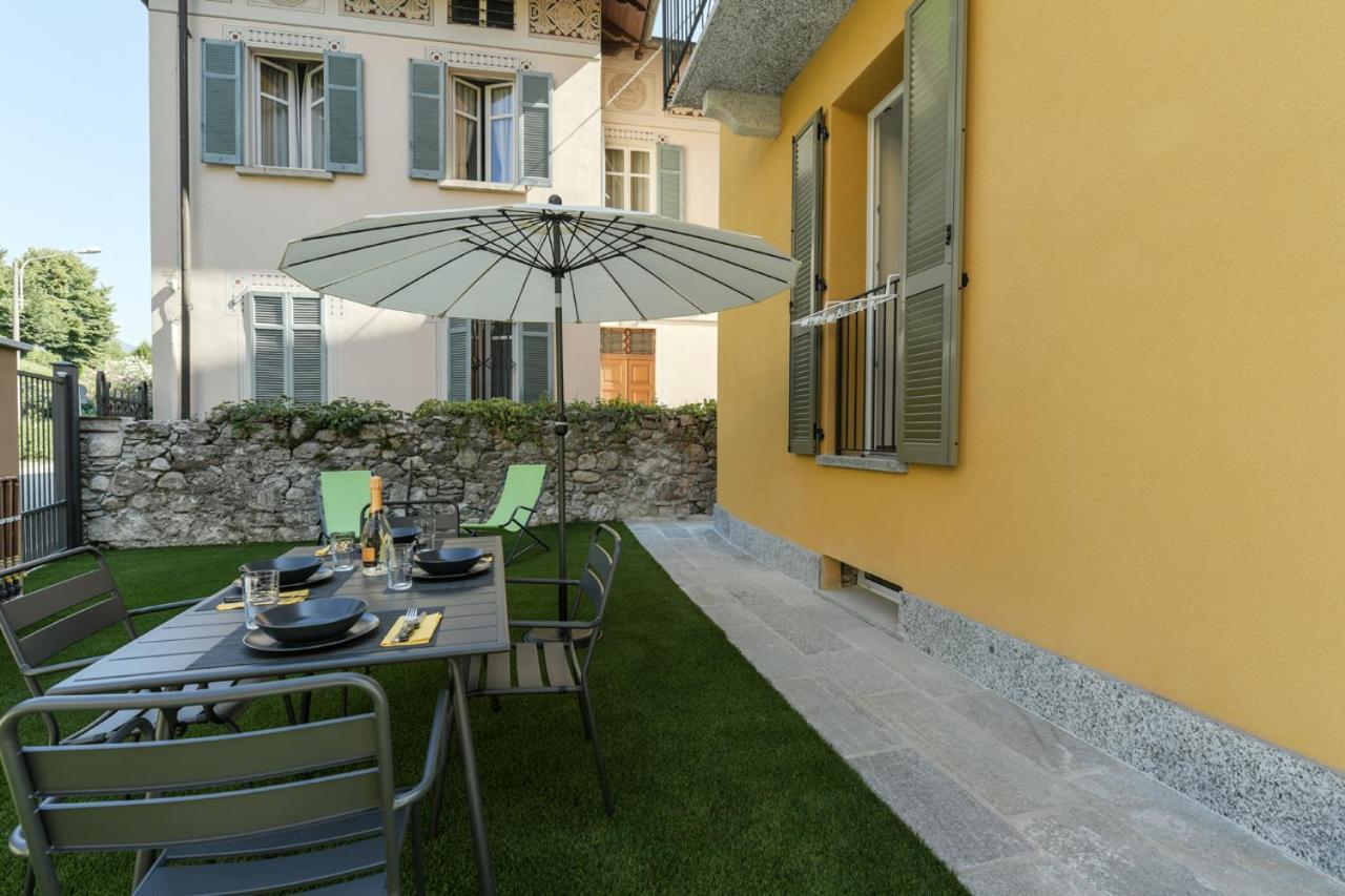 Sunflower Apartments Baveno Luaran gambar