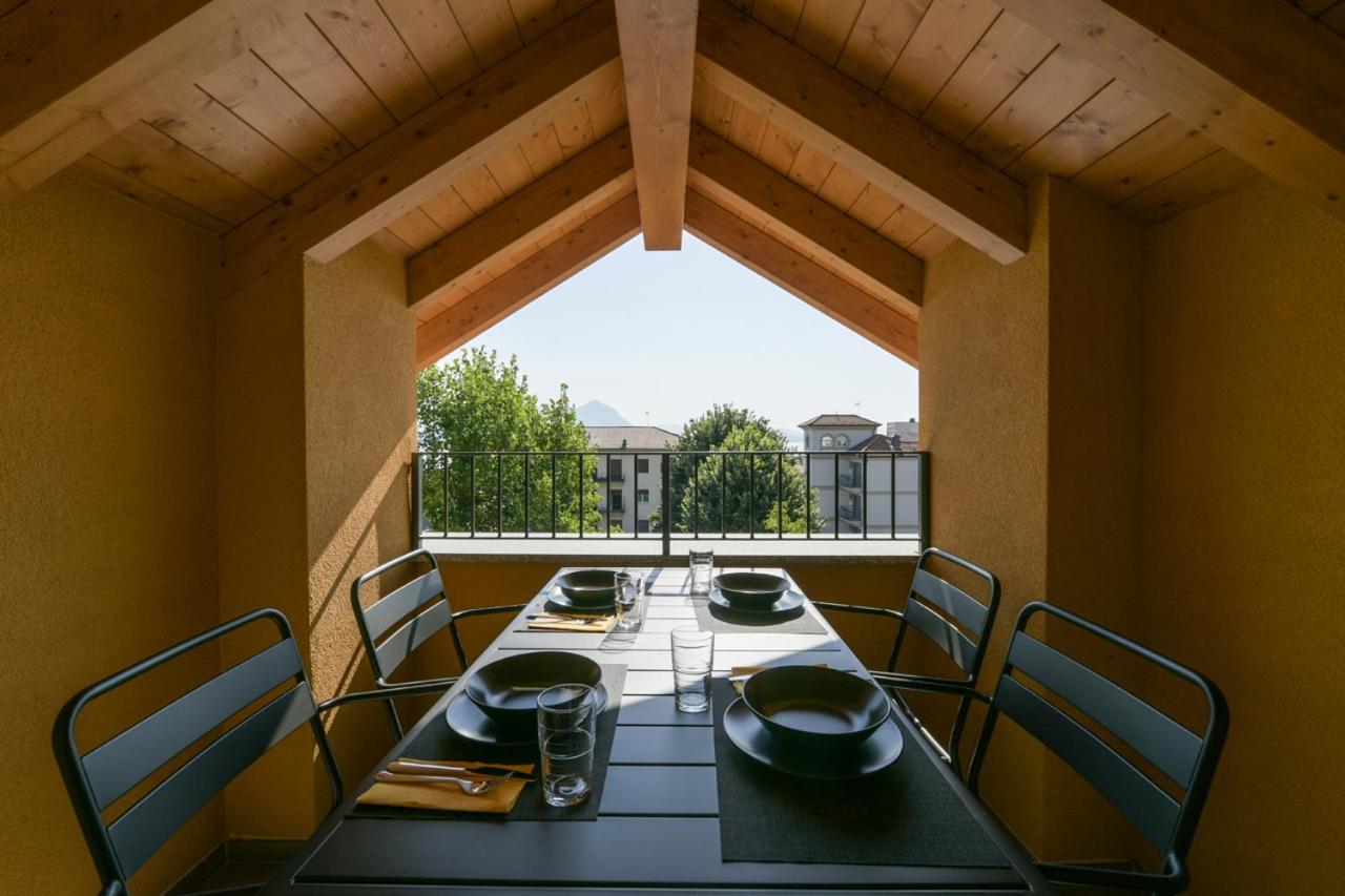 Sunflower Apartments Baveno Luaran gambar