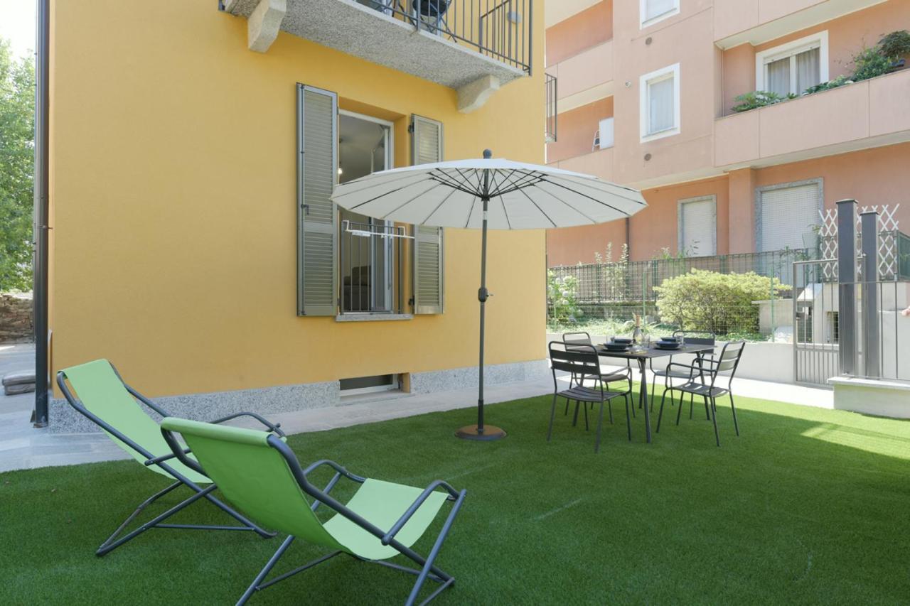 Sunflower Apartments Baveno Luaran gambar