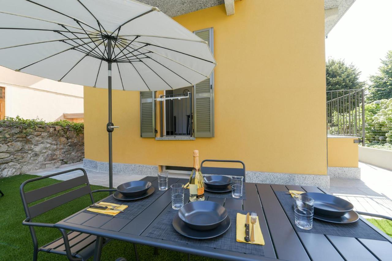 Sunflower Apartments Baveno Luaran gambar